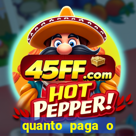 quanto paga o duque da quina com 6 dezenas